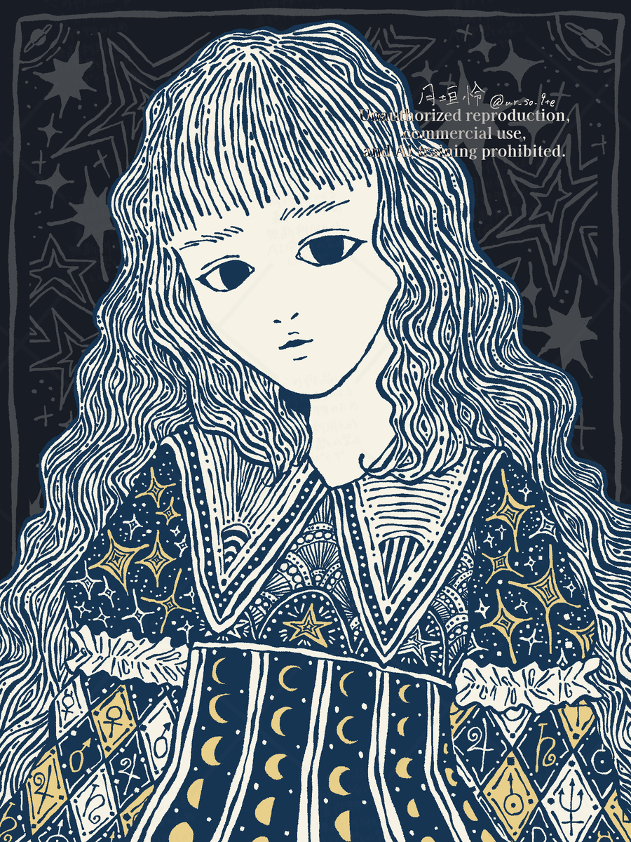 ur_so_9te's tweet photo. 𝕊𝕋𝔸ℝ𝕊
 #illustration https://t.co/lmqf132j3D