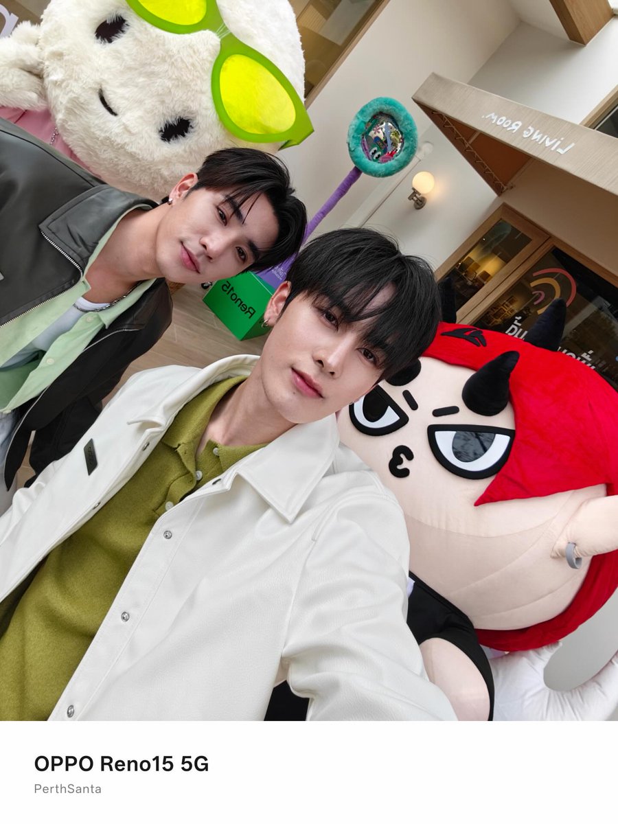 gmmtv perthsanta Domiia 巾着　ぬいぐるみ　缶バッジ gmmtv perthsanta Domiia 巾着 ぬいぐるみ 缶バッジ - メルカリ