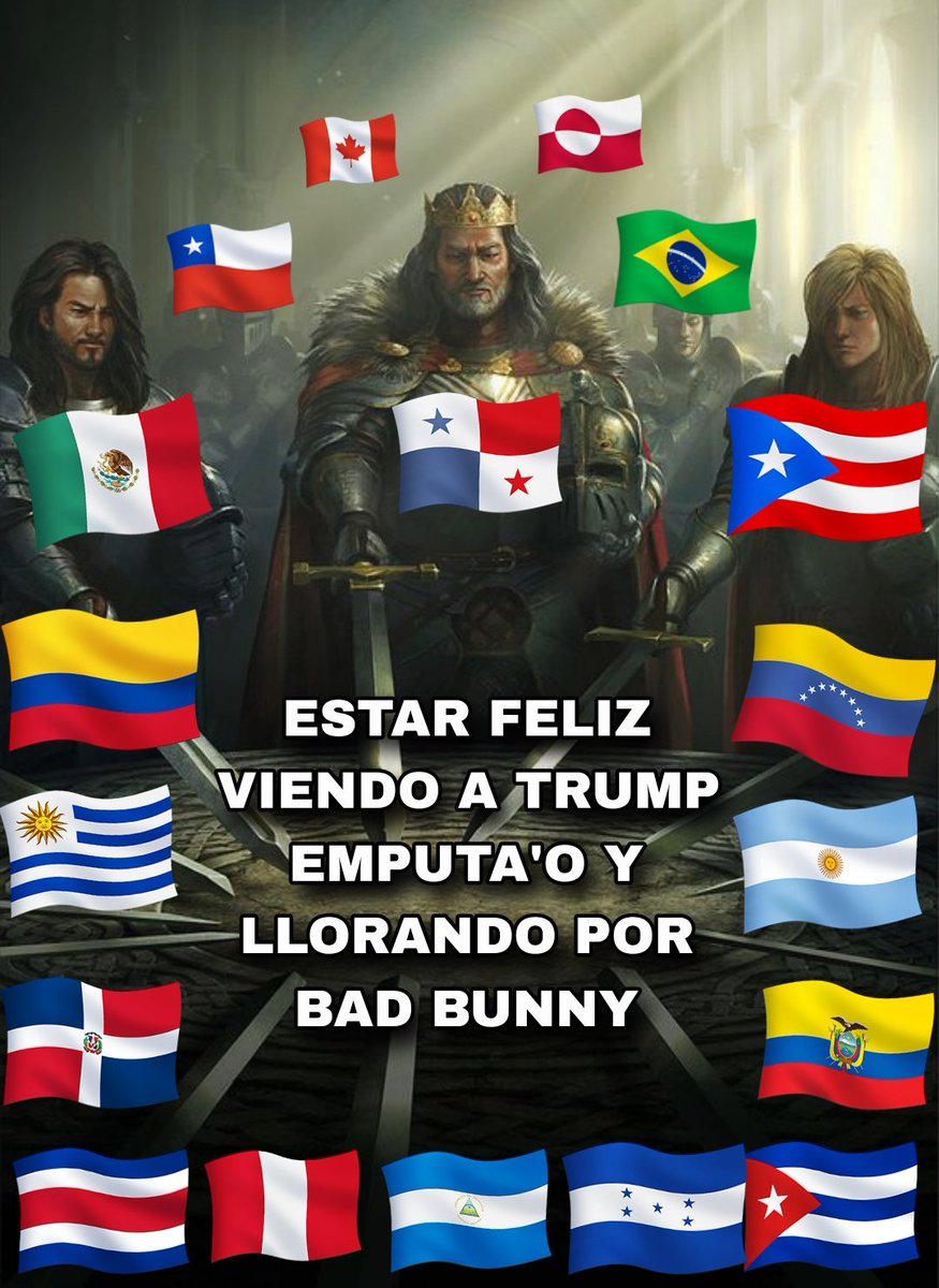 Anamaturana22's tweet image. 😌✨.. TODA FUCKIN LATINOAMÉRICA UNIDA....