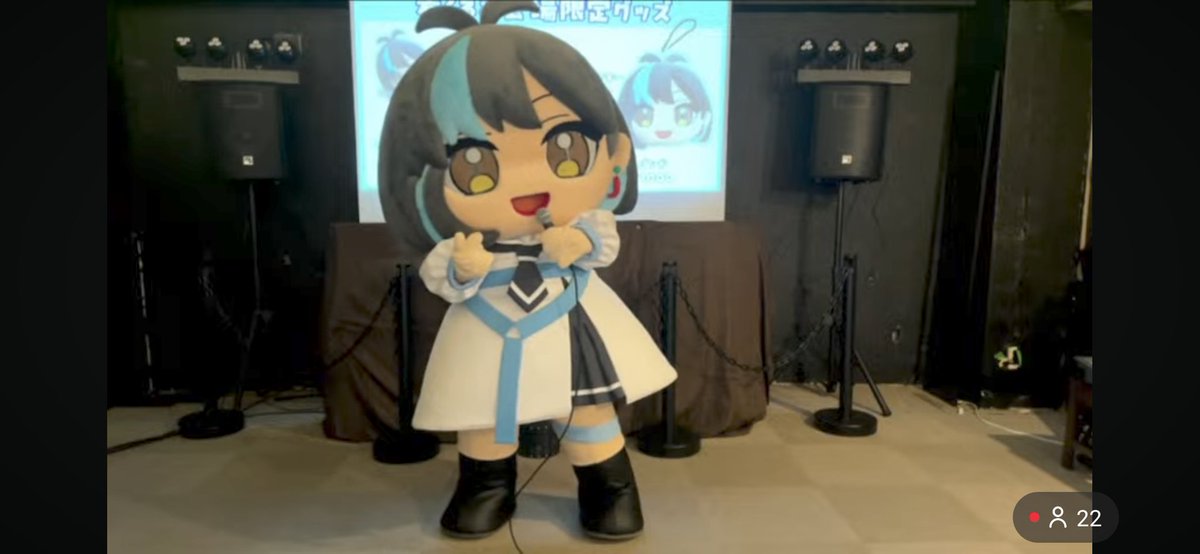 ビシィッ！！！
#きぐるみほえるん