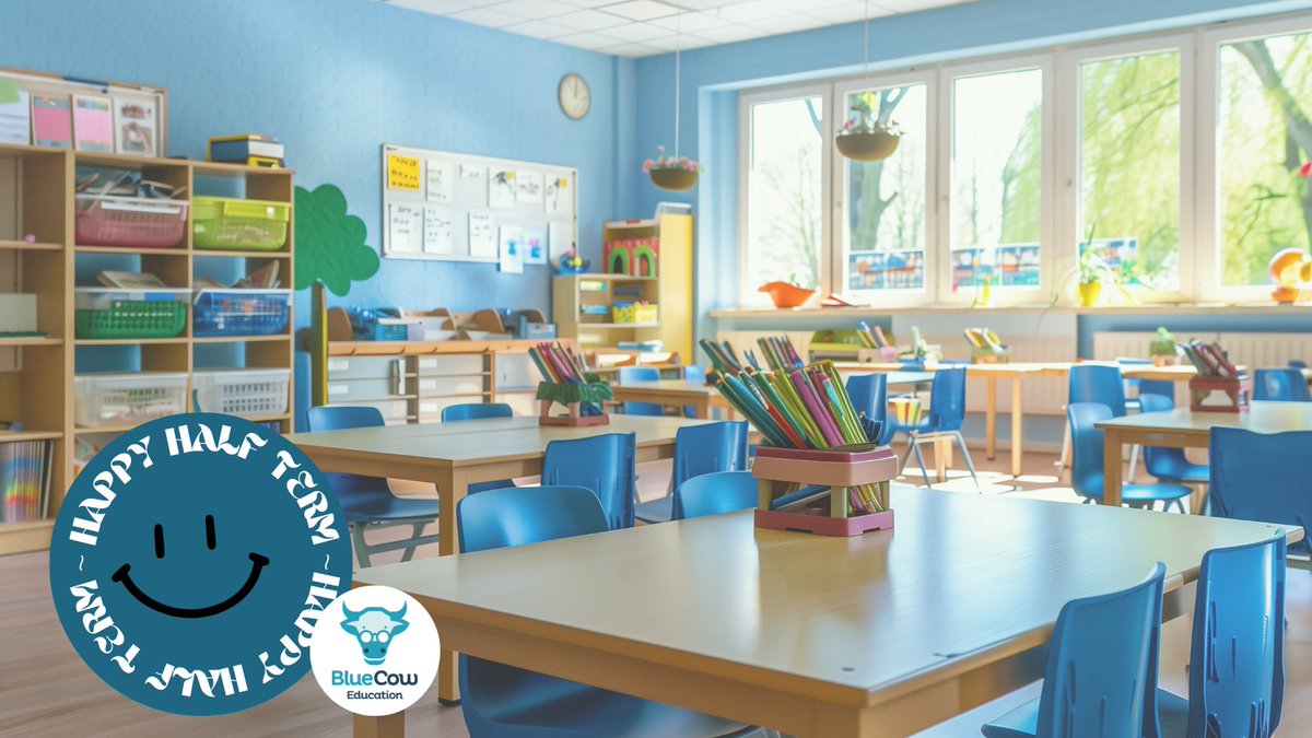 Bluecow Education tweet media