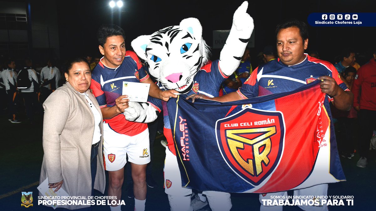 En un ambiente marcado por la camaradería, la elegancia, el colorido y, sobre todo, la unión, se llevó a cabo la inauguración oficial del Torneo Unido y Solidario.

👉 facebook.com/share/p/1KXRCf…