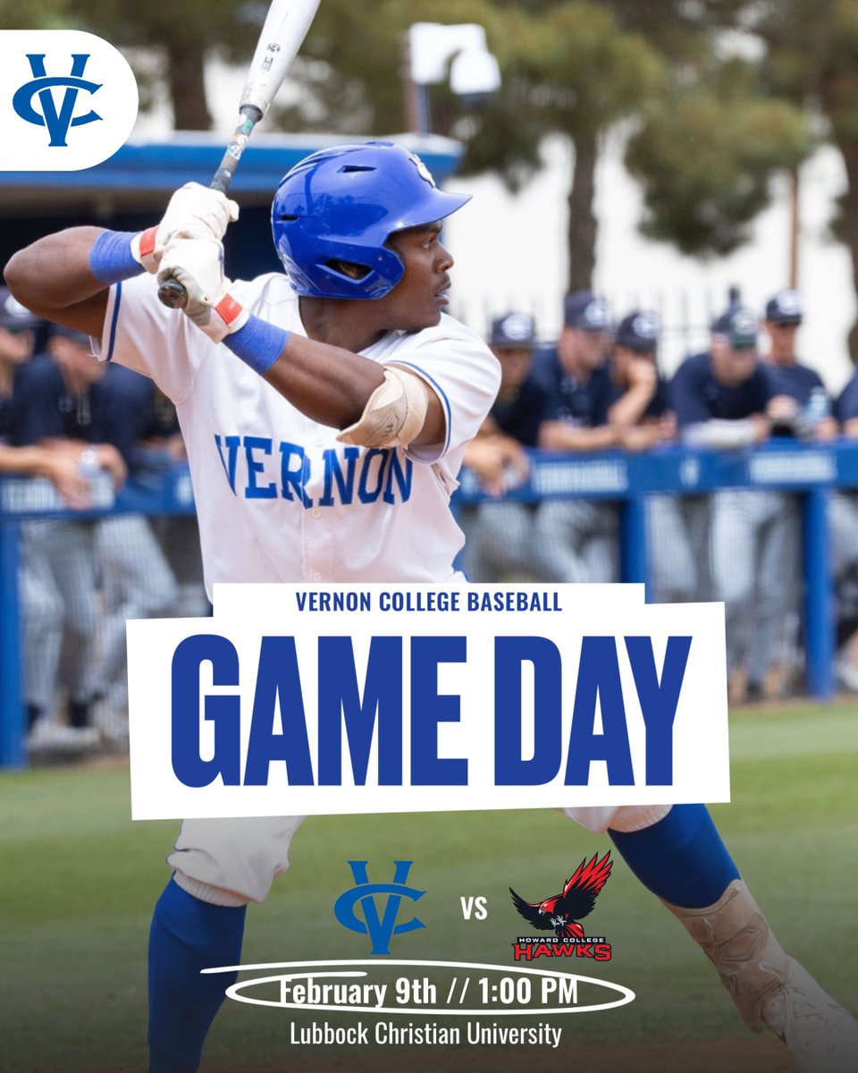 Vernon College Baseball tweet media