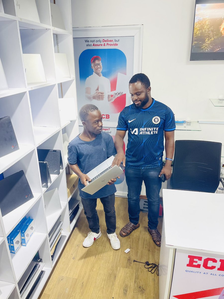 EdwinNgany's tweet image. Leo @_fels1 ametembea ECB. Asanta sana bro