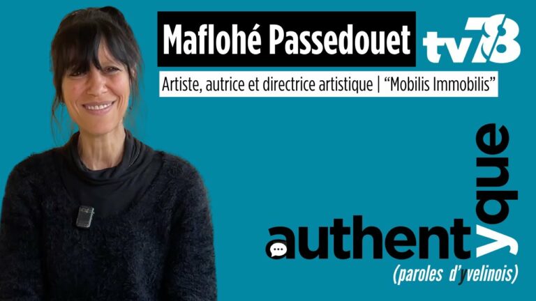 Image pour le début du Tweet: L’artiste clétienne Maflohé Passedouet met