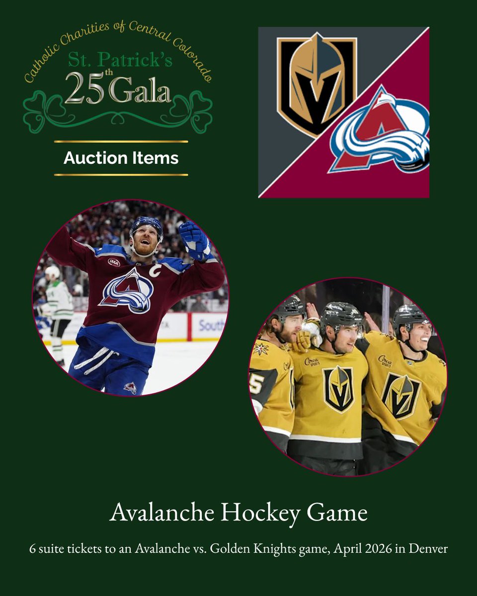 Thank you to our 2026 St Patrick's Day Gala Associate Sponsor Ent Credit Union. We're incredibly grateful for the continued support and partnership that has helped many in our community. ☘️

#SponsorSuccess #CCharitiesCC #2026 #StPatricksDayGala
secure.qgiv.com/event/stpatric…