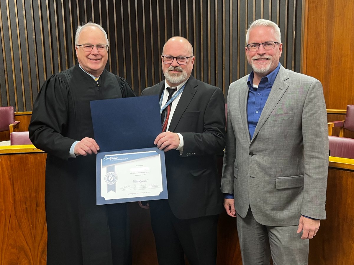 Macomb County Courts tweet media