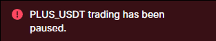RattyDAVE's tweet photo. MEXC has ceased trading $PLUS on Feb 9, 2026, 14:00 (UTC)
https://t.co/hiOJste9NX
When will Coinbase delist $PLU?
#Plusmore #Plutus #plusmorexyz #scam https://t.co/pjh0Ot3LyV