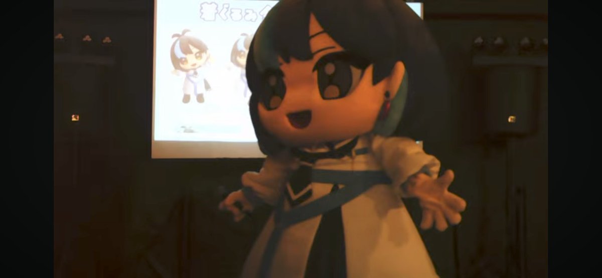 そこのお前、ここまでだのシーン
#きぐるみほえるん