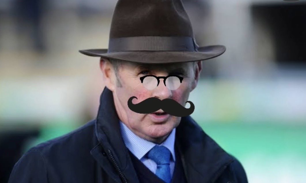 racingBMN's tweet photo. @paulfergusonJTF Said handicapper https://t.co/7UFjr272WD