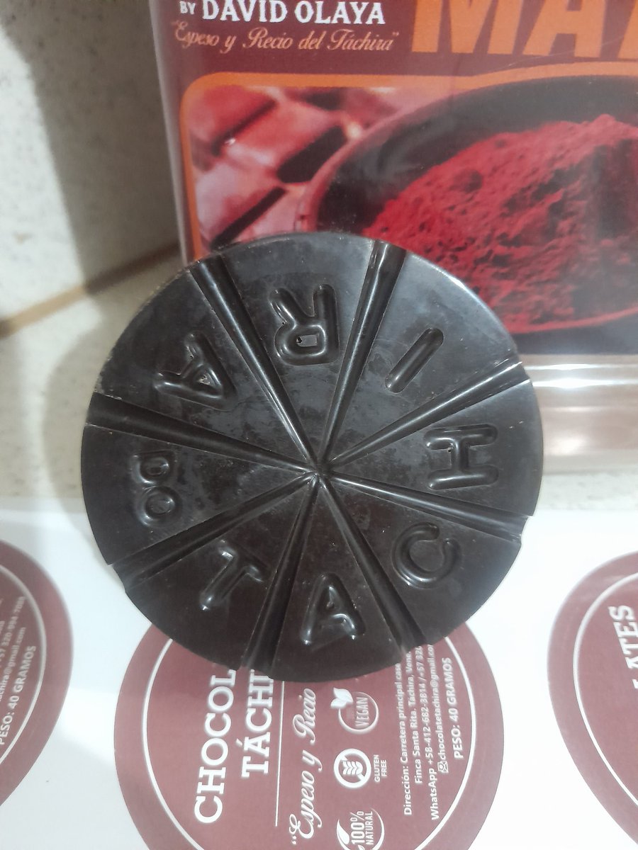 Chocolate de Taza. Táchira