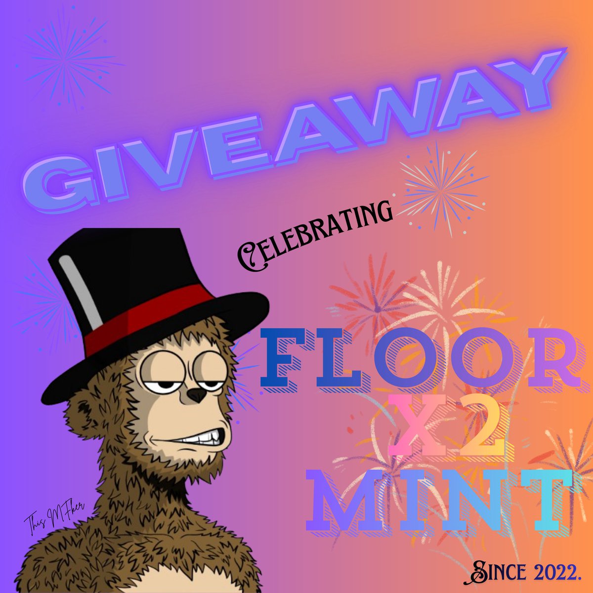🥳GIVEAWAY 🥳 RJCTD #6092
💎Celebrating Floor 2x Mint Price 💪

  Check out what's being built !

Also the sponsor of this <a href="/slottogg_/">slotto.gg</a>  Raffle
Current 5 Sol Prize🤩 +  bonus

- Like &amp; Retweet
 - Follow <a href="/RJCTD_Clubhouse/">The Rejects</a> &amp; <a href="/TheRealMrFunGuy/">Mr FunGuy</a> 
- Tag a friend

Draw on Friday the 13th!