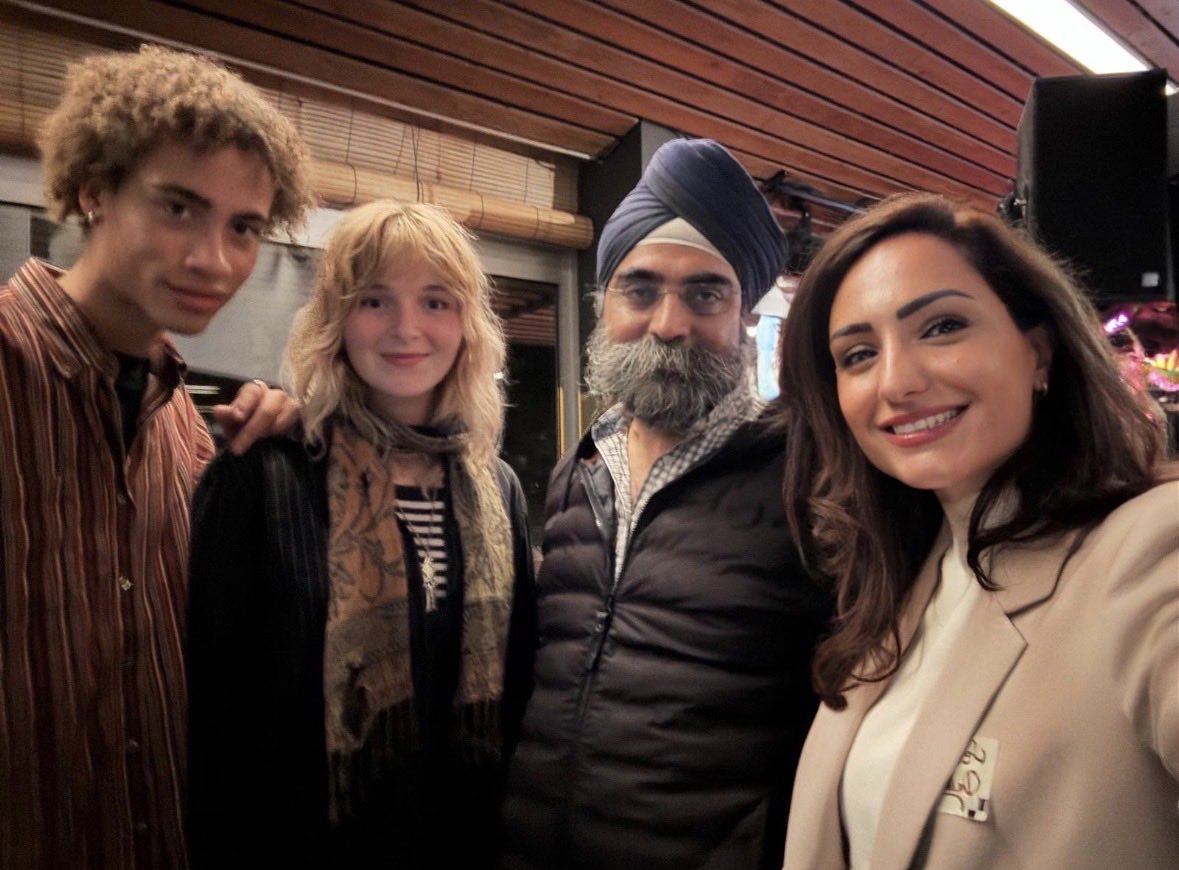 MillennialUnite's tweet photo. “Cathedral Thinking, starting something now that will take generations to complete, with the belief that it is still worth doing.” 🌍🕊️

We joined the Futures &amp; Sustainability event in a decade of cascading crises with insightful dialogue with Indi Johar of @DarkMatterLabs https://t.co/eqEXvN8QSb
