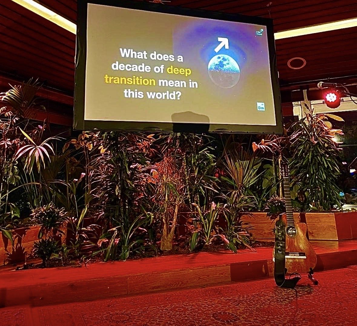 MillennialUnite's tweet photo. “Cathedral Thinking, starting something now that will take generations to complete, with the belief that it is still worth doing.” 🌍🕊️

We joined the Futures &amp; Sustainability event in a decade of cascading crises with insightful dialogue with Indi Johar of @DarkMatterLabs https://t.co/eqEXvN8QSb