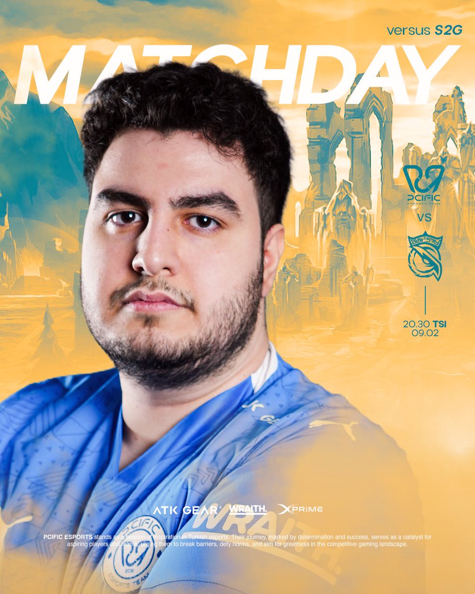 PCIFIC Esports tweet media