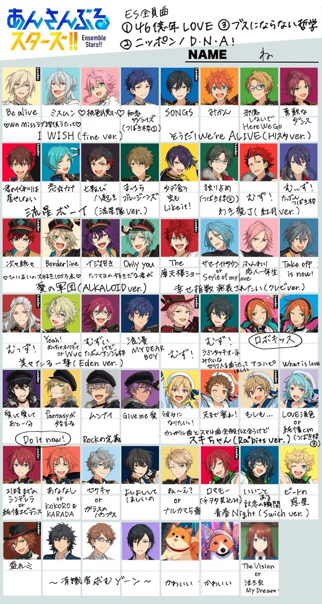 ハ□曲×ES㌦のこれいい加減完成させたかったんだよ（選曲の偏りと思想が一部見え隠れしています）