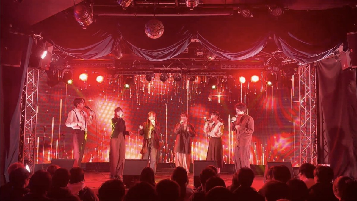 Sakaba_SCS's tweet photo. 🍻出演報告🍻

私たちグルービー酒場は、
全国1年生同期アカペラライブ
『ROOKIES Revolution!!』に出演いたしました！

トップバッターとしてとても濃く、充実した時間を過ごすことができました！

ご来場いただいた皆さま、運営の皆さま、ありがとうございました！

#ルキレボ　#グルービー酒場 https://t.co/QrgdW41MO9