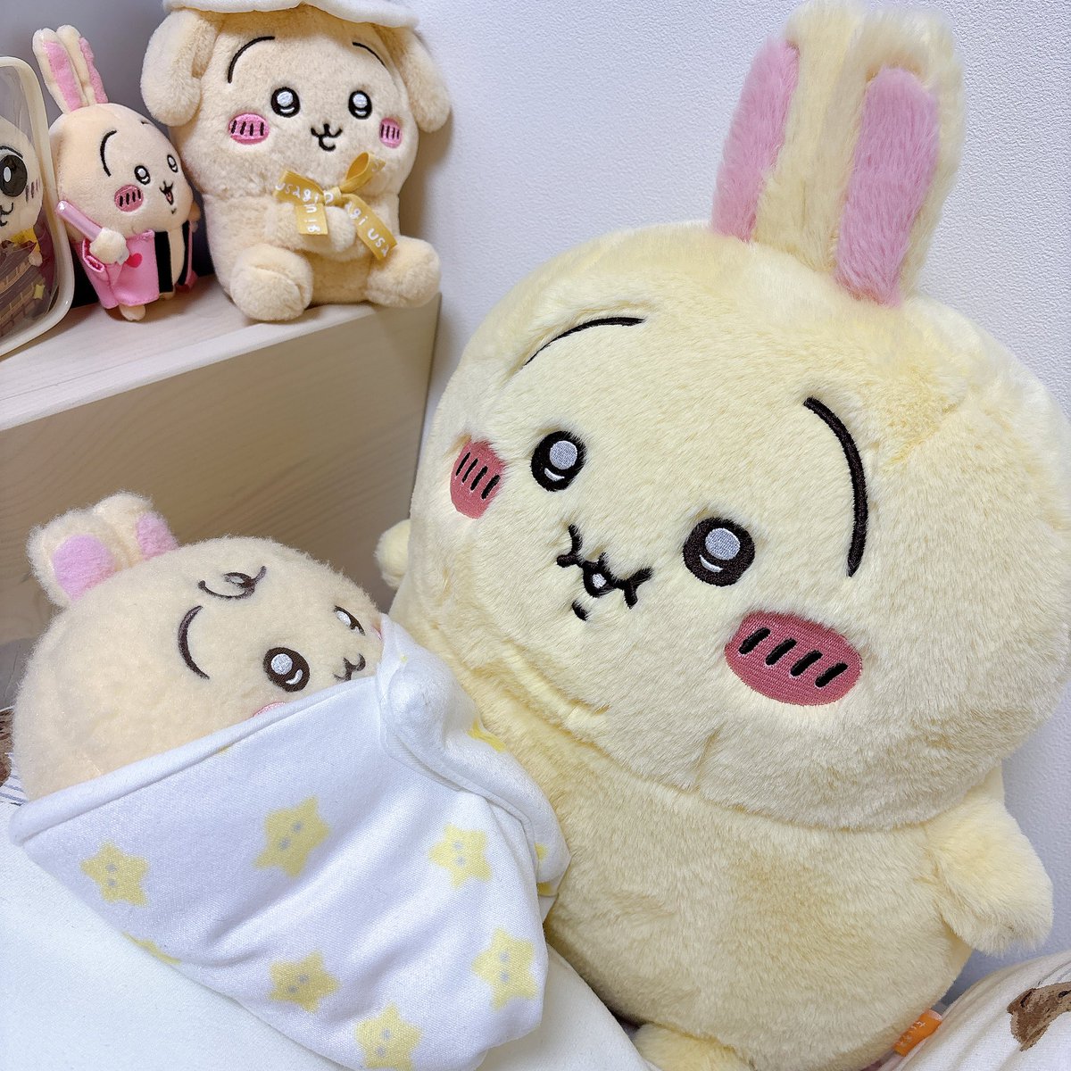 ほっこり子守りフォト、のはず…🤦‍♀️💓笑