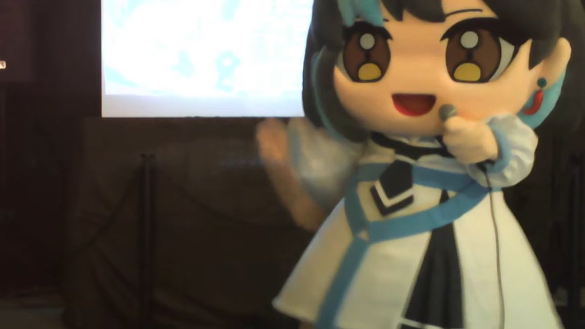 #きぐるみほえるん
かわいい～
アホ毛もバッチリ！