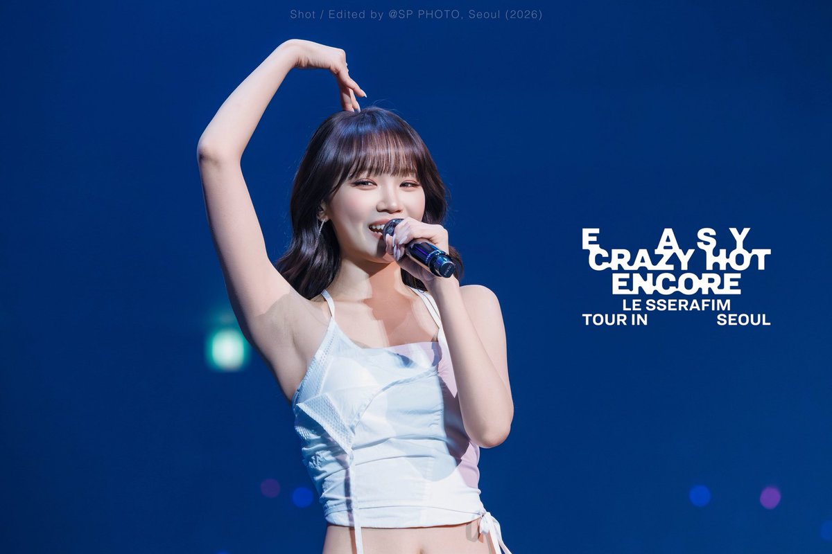 260201 chaewon

LE SSERAFIM ENCORE in Seoul

#LE_SSERAFIM #chaewon #채원