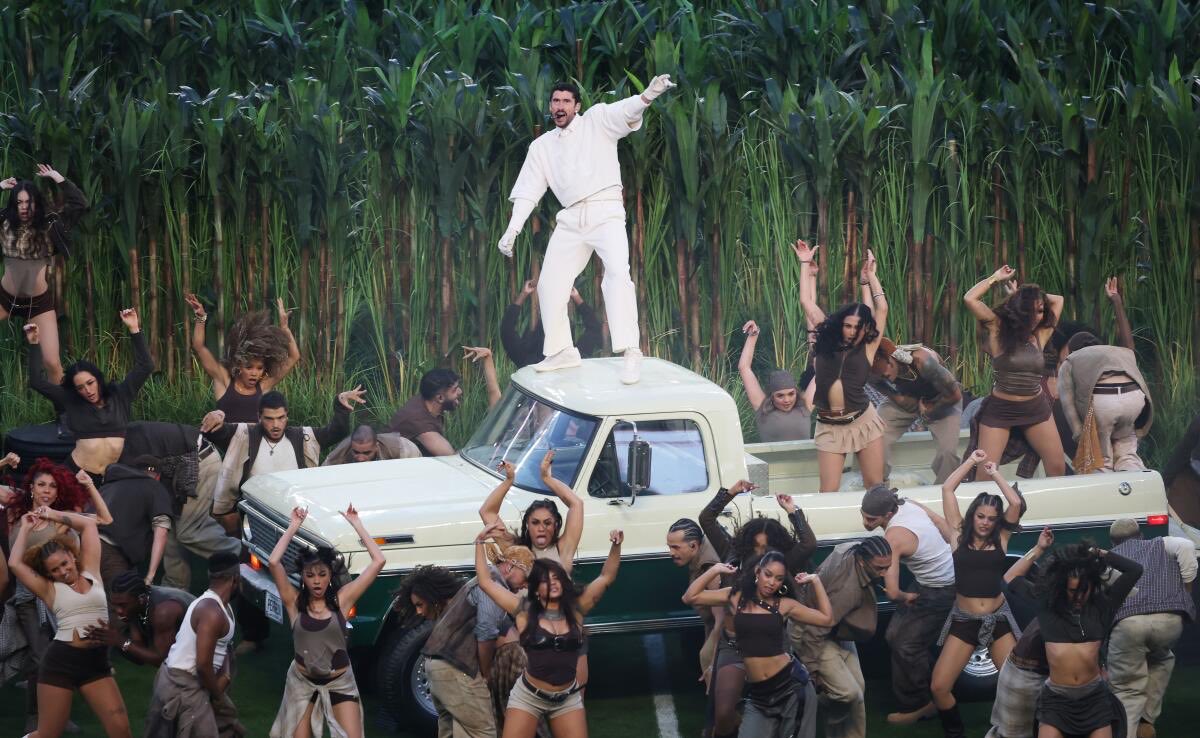 “Chill. It was just a half time show.” 

No. It’s national liturgy. It’s catechizing America. It’s communicating their intentions. 

Immigrants (legal and illegal) are here to take your home and replace your people.

Close the borders, deport 30 million, remigrate the rest.