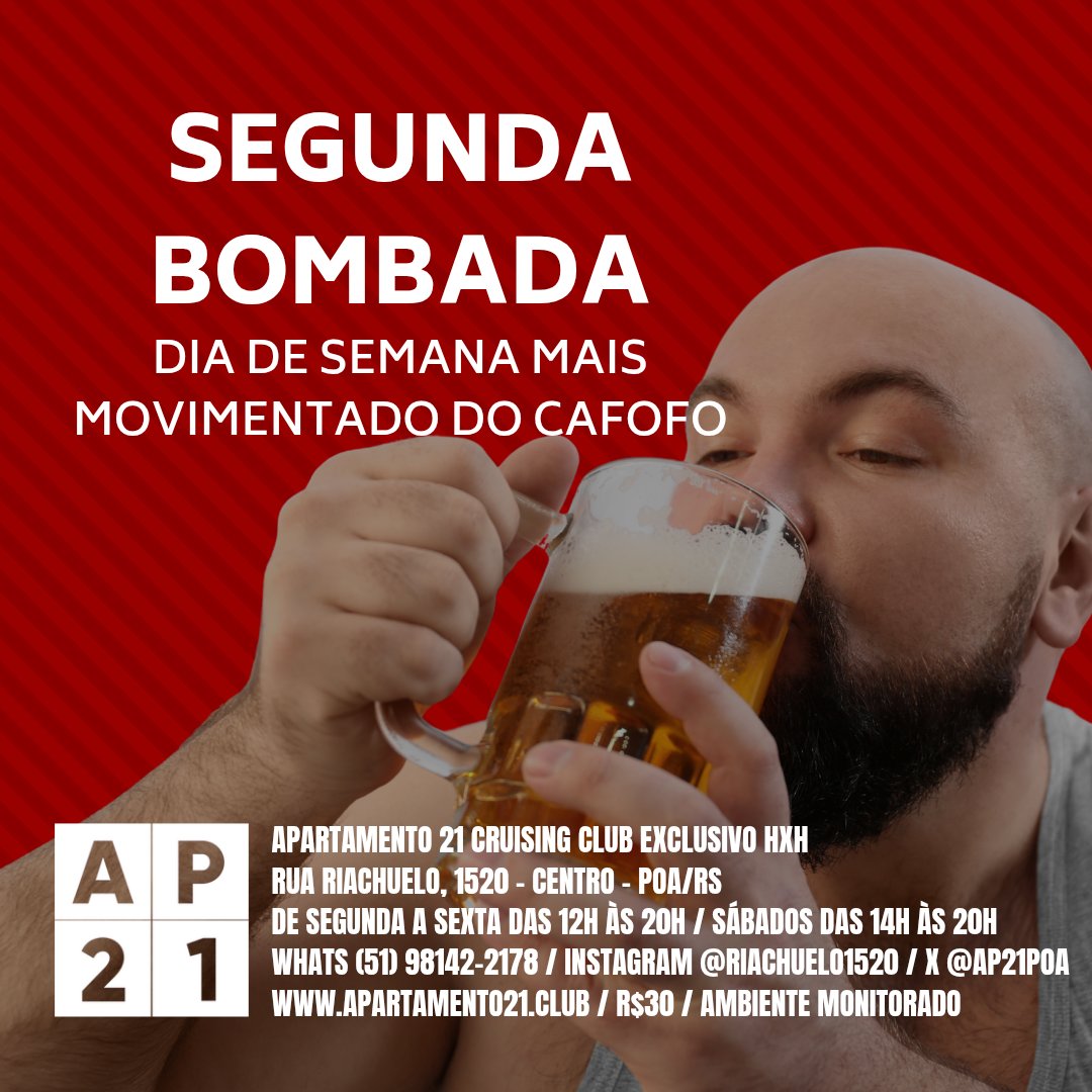 😈 Vocês já sabem, né? Nossa segunda-feira é incrível mesmo! Vem que tem! 
.
💥 Bora bombar a bagaça!