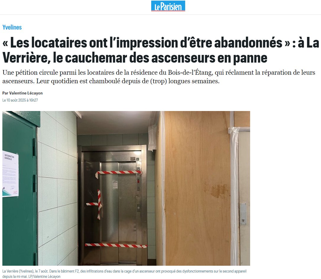 Associations des locataires du Bois de l'Etang tweet media