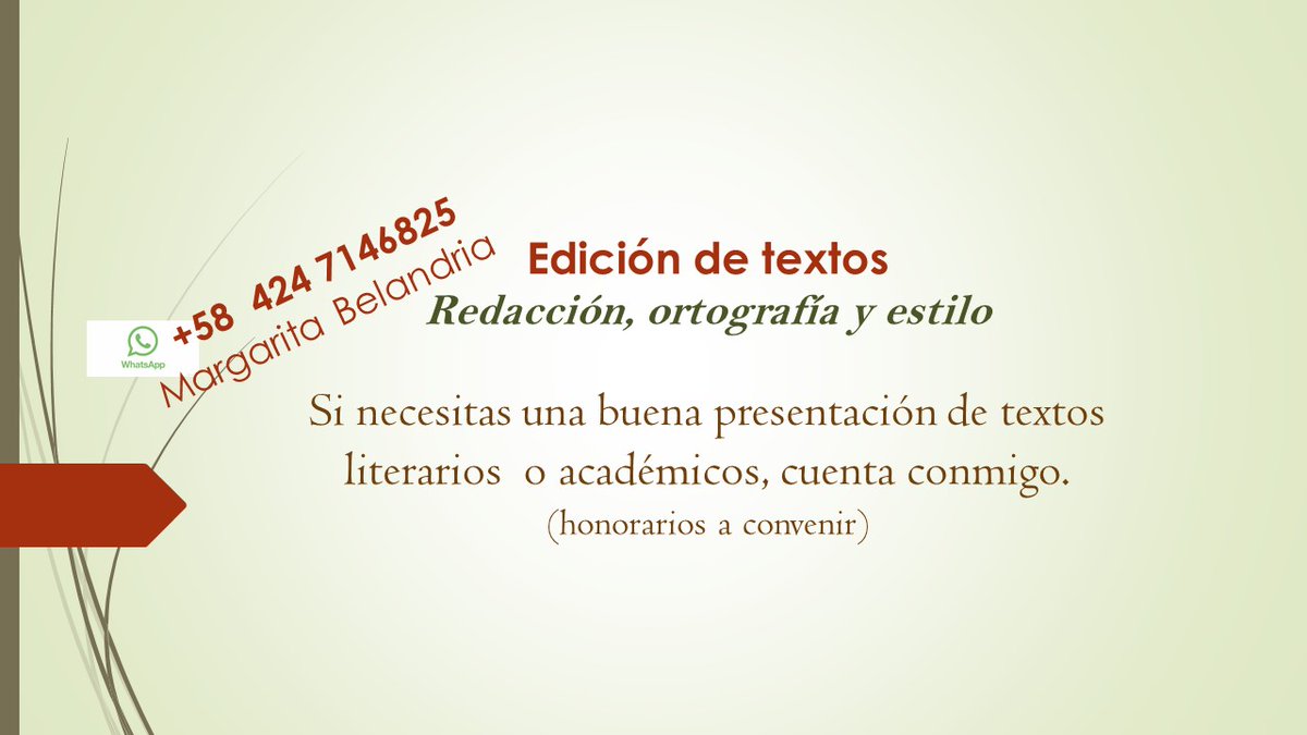 Margarita Belandria (@belanro) on Twitter photo 