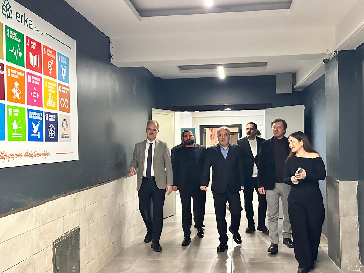 📍Şehrimizde yürüttüğümüz geri dönüşüm faaliyetlerindeki çözüm ortağımız ERKA Group Firmasını ziyaret ettik. 🤝🏻