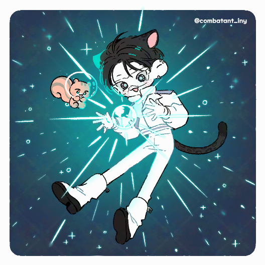 세계를 무대로 잠시 놀러 온 외계인 하나 🛸