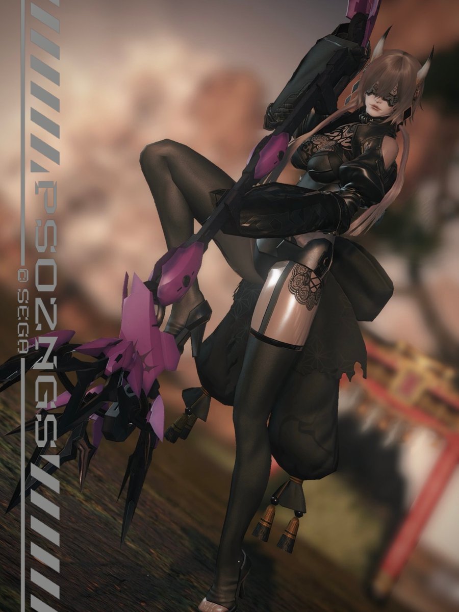cyan_blue_juice's tweet photo. ｵﾔｽﾐ🌙
#PSO2NGS_SS https://t.co/HFSBXCWh9x