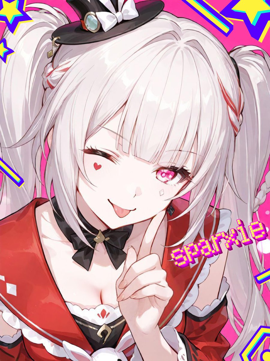 火花 / Sparxie♥️♢
#崩壊スターレイル #HonkaiStarRail
SFW Illustration.
