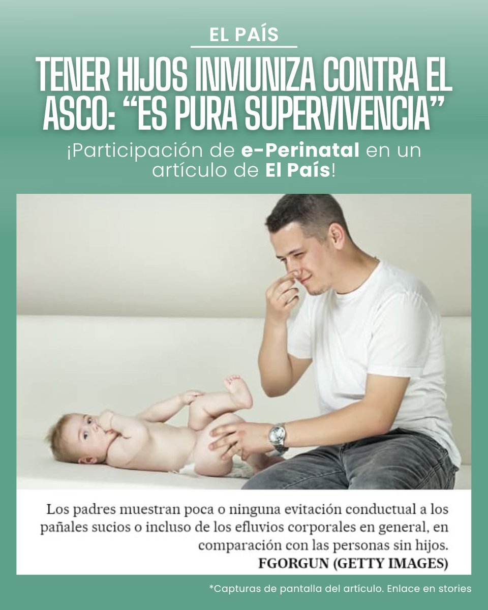 perinatalibislb's tweet photo. 💥 ¿Sabías que la crianza cambia tu cerebro?
En el artículo publicado en El País, que cuenta con la participación de nuestra investigadora Rosalba Company, se muestra que la experiencia de tener hijos modifica las respuestas emocionales.

📎 https://t.co/x9GBqLLdNm https://t.co/69Cr4auZAE