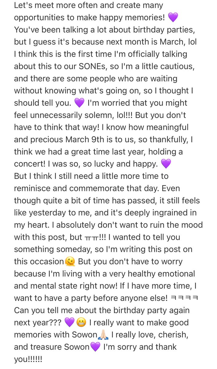 daisyjty's tweet photo. taeyeon's bubble

omg some fans were asking AGAIN for a bday party knowing what happened on her bday in 2020 and taeyeon had to explain why she still doesn't want to have one

please stop being insensitive https://t.co/M6xqeYRvut