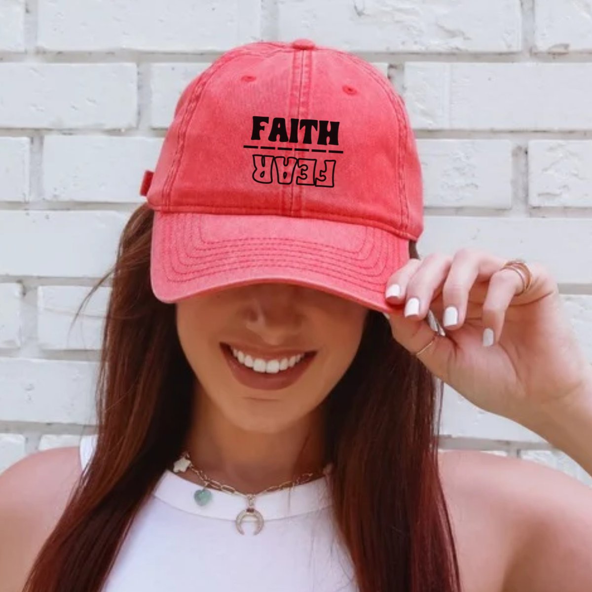 MyFaithMyFather's tweet photo. Hats that wear your faith — snapback, dad, bucket or trucker. Minimal logos, bold messages, comfy fit for church, coffee runs, or flexing faith. Pair with tees or hoodies. Grab one or collect them all — built to age with character. https://t.co/aQouOu9aXf https://t.co/bOjwwKRMjD