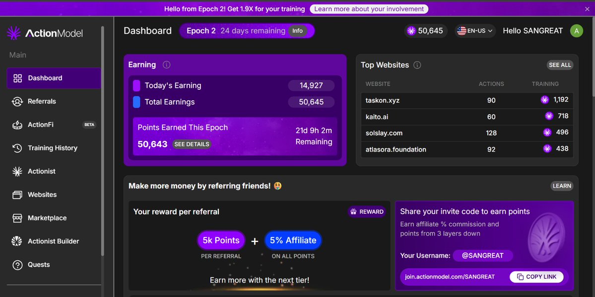 Here Is A Good Catch To Complete All Your Airdrop Tasks 🪂💰

1⃣ Click <a href="/konnex_world/">Konnex</a> Testnet
• Go to: hub.konnex.world/points?referra…
• Complete tasks
• Train robots daily
• Check in daily

2⃣ Complete <a href="/PerleLabs/">Perle Labs</a>  Quests
• Go to: app.perle.xyz/join/DY2Rvx
• complete all quests

3⃣