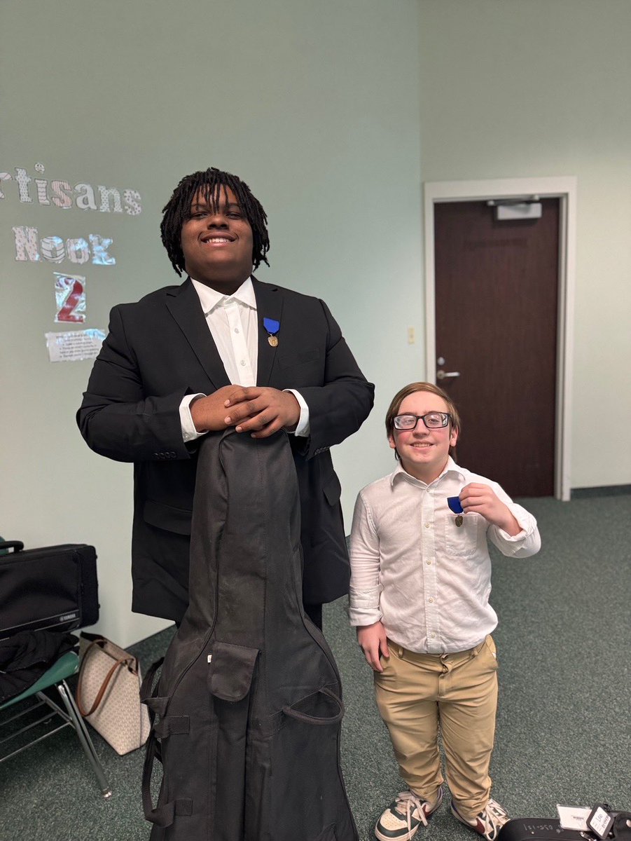 Bosse High School tweet media