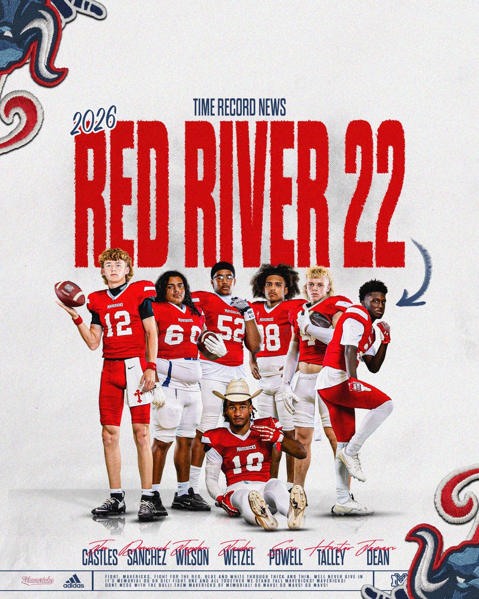 Memorial Maverick Football tweet media