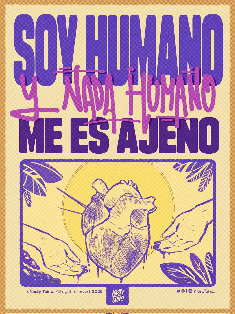" Soy humano, y nada humano me es ajeno."