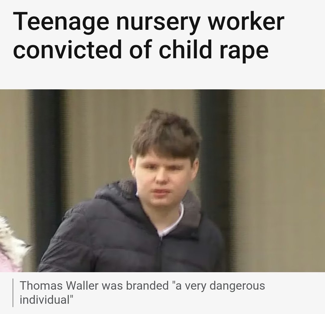 Wommando's tweet image. 🧵👇Three sickening predatory 'nursery worker' blokes convicted of horrific offences against toddlers in their care in just the last 4 months alone.
How many more...?