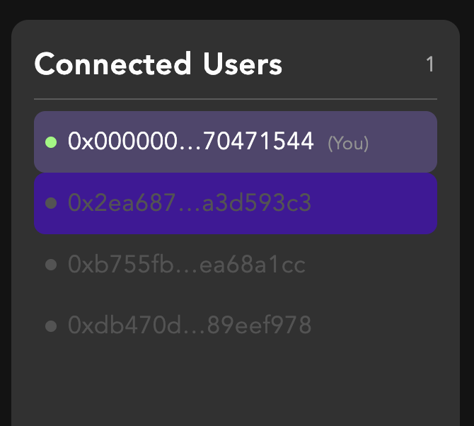 I've had some really interesting behaviour upon pushing my chat MVP to vercel. Immediately after the deployment I loaded up the site and 3 addresses instantly joined. Must be bots, but the speed in which they found the site was crazy. One has a 24mm multichain balance too?