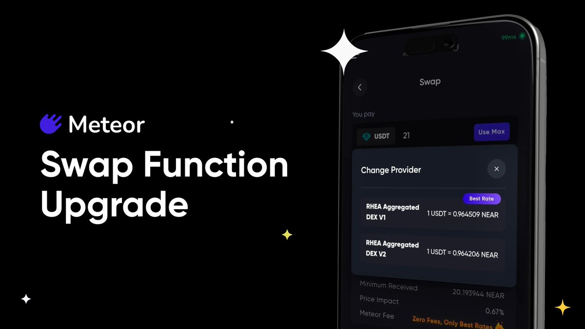 Meteor Wallet tweet media