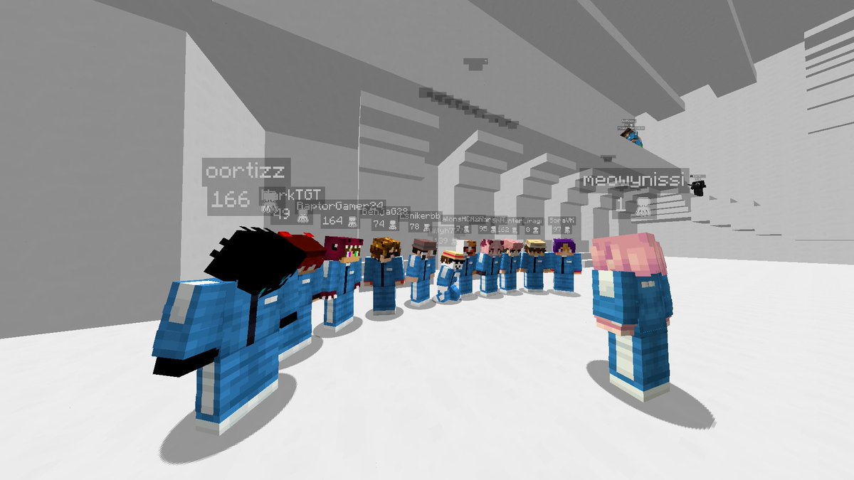 Me divertí mucho en los squid veers, gracias a <a href="/LUX99LIVE/">LUX</a> por la invitación y gracias a <a href="/CherryEventsMC/">Cherry Events</a>  por pedazo de squid (ayuda no sé como sacar fotos de minecraft)