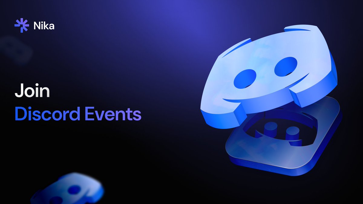 The quickest route to beta is momentum.

Daily Discord activity, consistent participation, point stacking, and role upgrades lead straight to access.

discord.gg/nikafinance

Make your way to Nika.