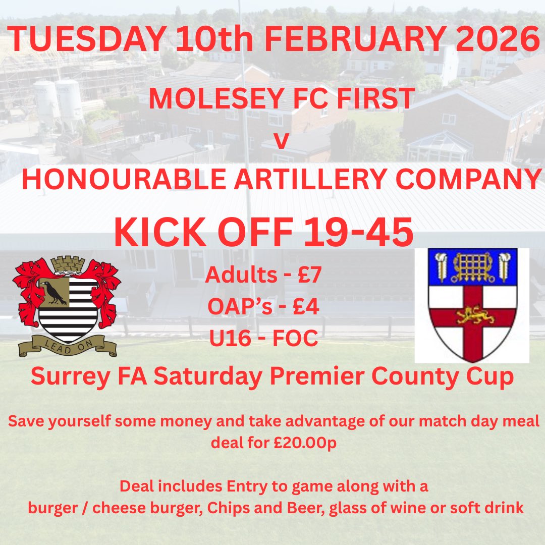Molesey Football Club tweet media