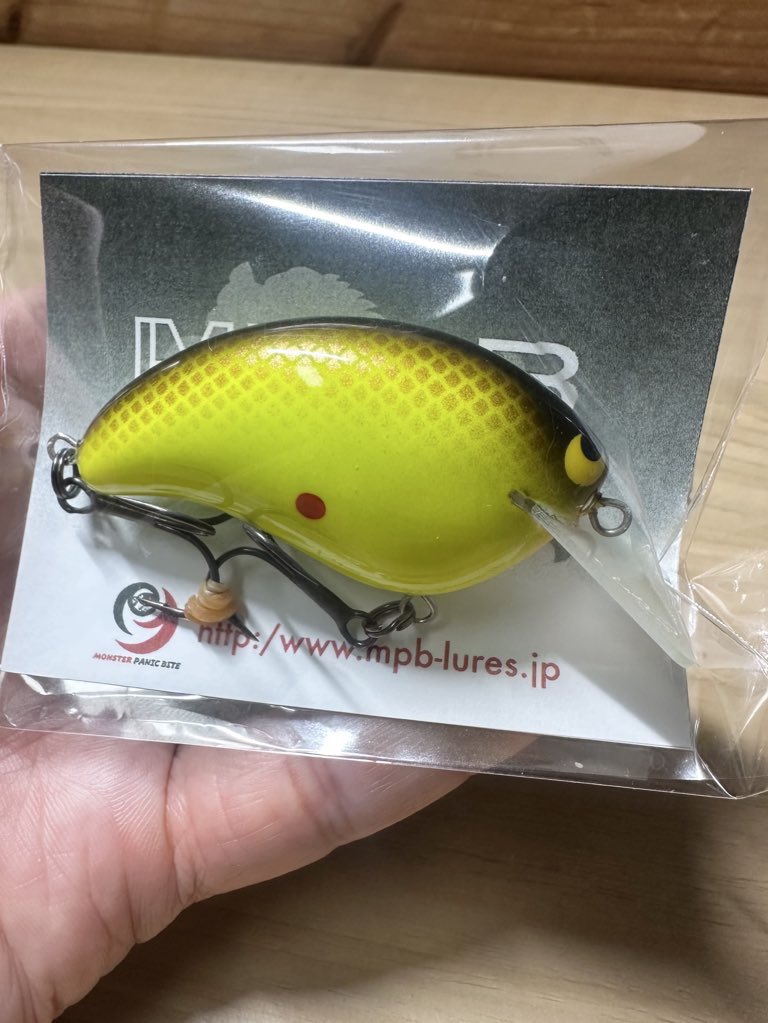 最近のお買い物♪ BIG BOAR CALL GILL 少しずつ増えてるMPBルアーズ