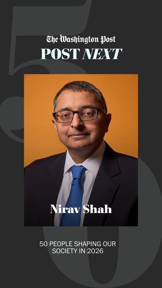 I’m honored to have been selected as one of the <a href="/washingtonpost/">The Washington Post</a> Next 50, alongside people from across the country who are reshaping how the United States thinks, works, and creates. 

This recognition reflects years of public health work — from standing alongside health care