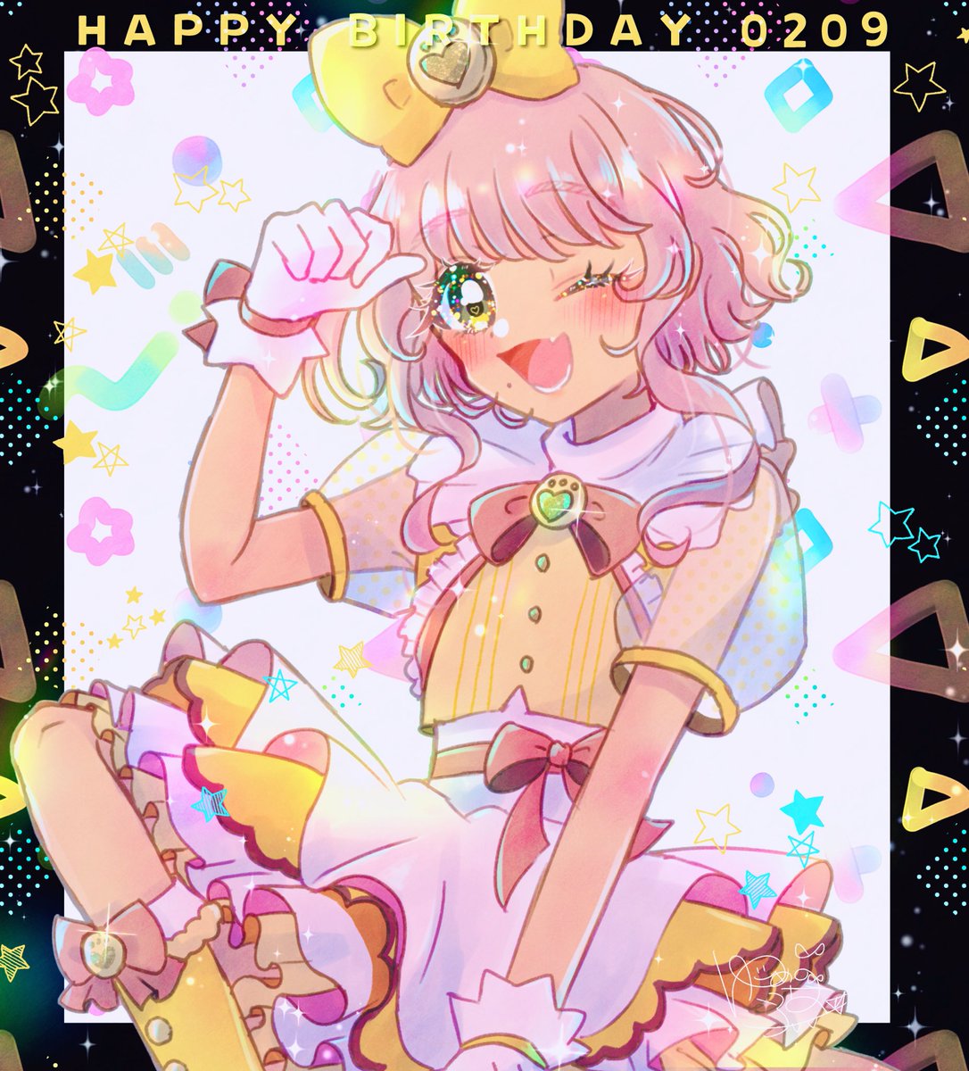 笑顔っていうえものがぶりっ！☺︎︎

 #太陽ペッパー生誕祭2026