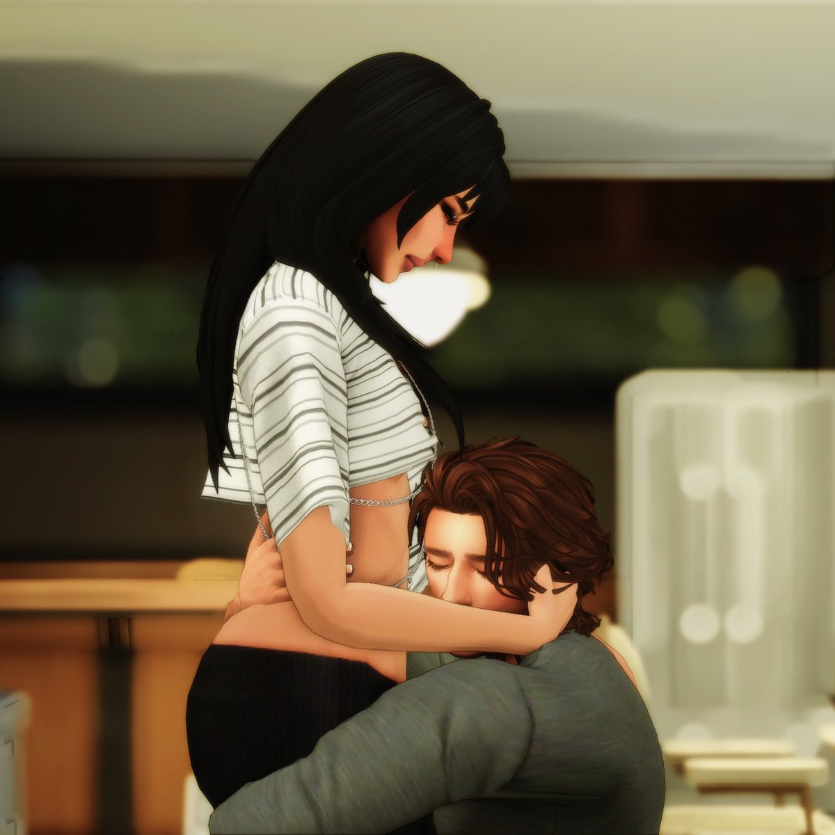 simschee's tweet image. I wouldn’t wanna let go of her either