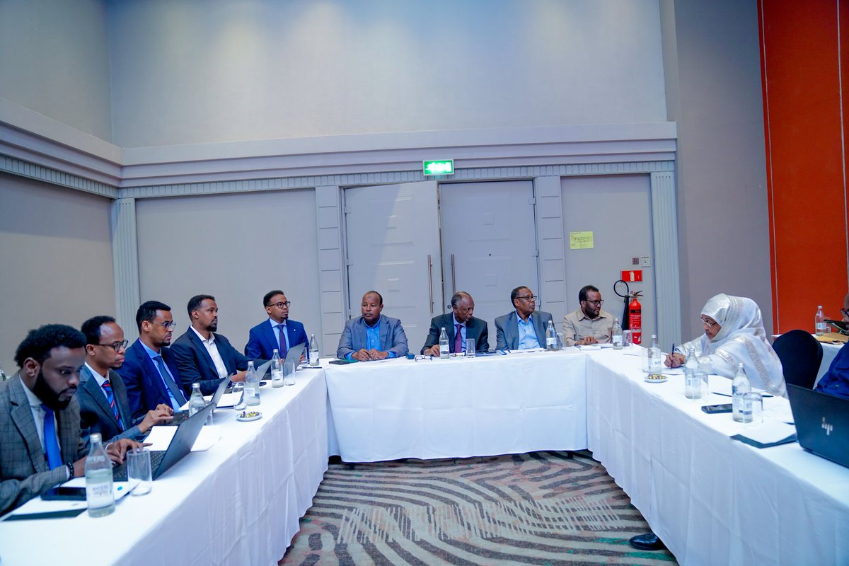 SERP_Somalia's tweet photo. The 5th Intergovernmental Forum for the FGS, FMSs MoLSA, FSG NCSC and FMSs CSCs ,kicks  of today in Nairobi. The Discussions will focus on Public Sector Management (PSM) Reform,HRMIS strengthening, implementation progress,&amp;planned activities,&amp; challenges.
#SERP #Project #Somalia https://t.co/PFPa0Lxk9t